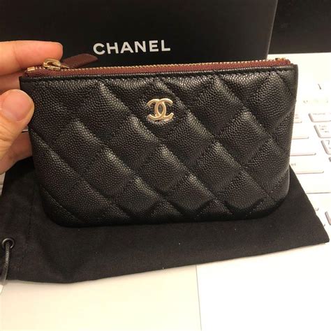 chanel coin purse card holder|chanel coin purse wallet.